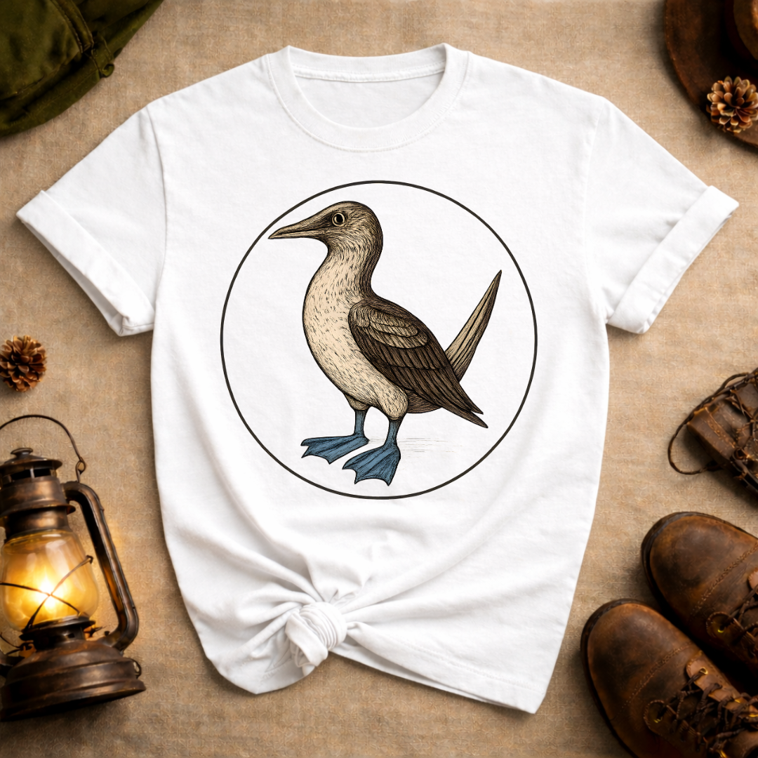 Blue Footed Boobie T-Shirt
