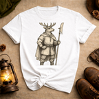 Stag with Glaive T-Shirt
