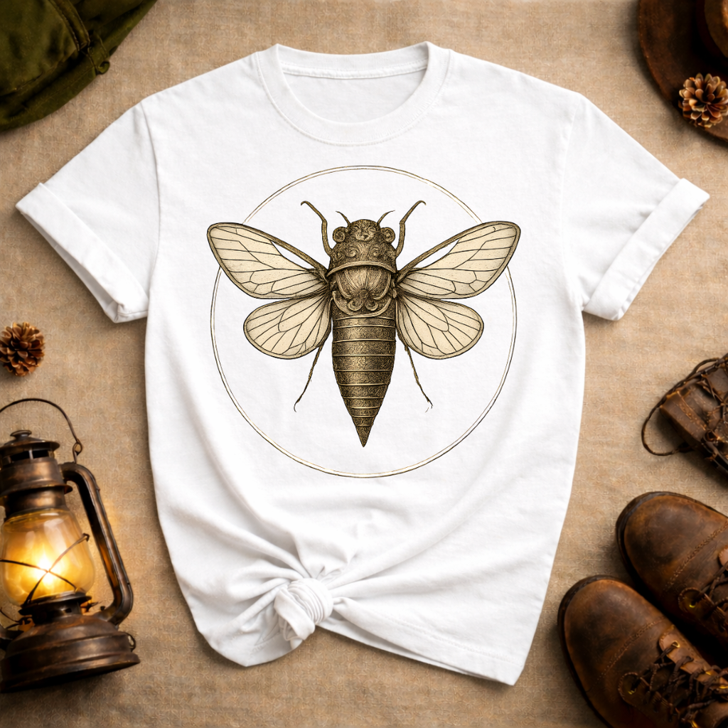 Vintage Cicada T-Shirt