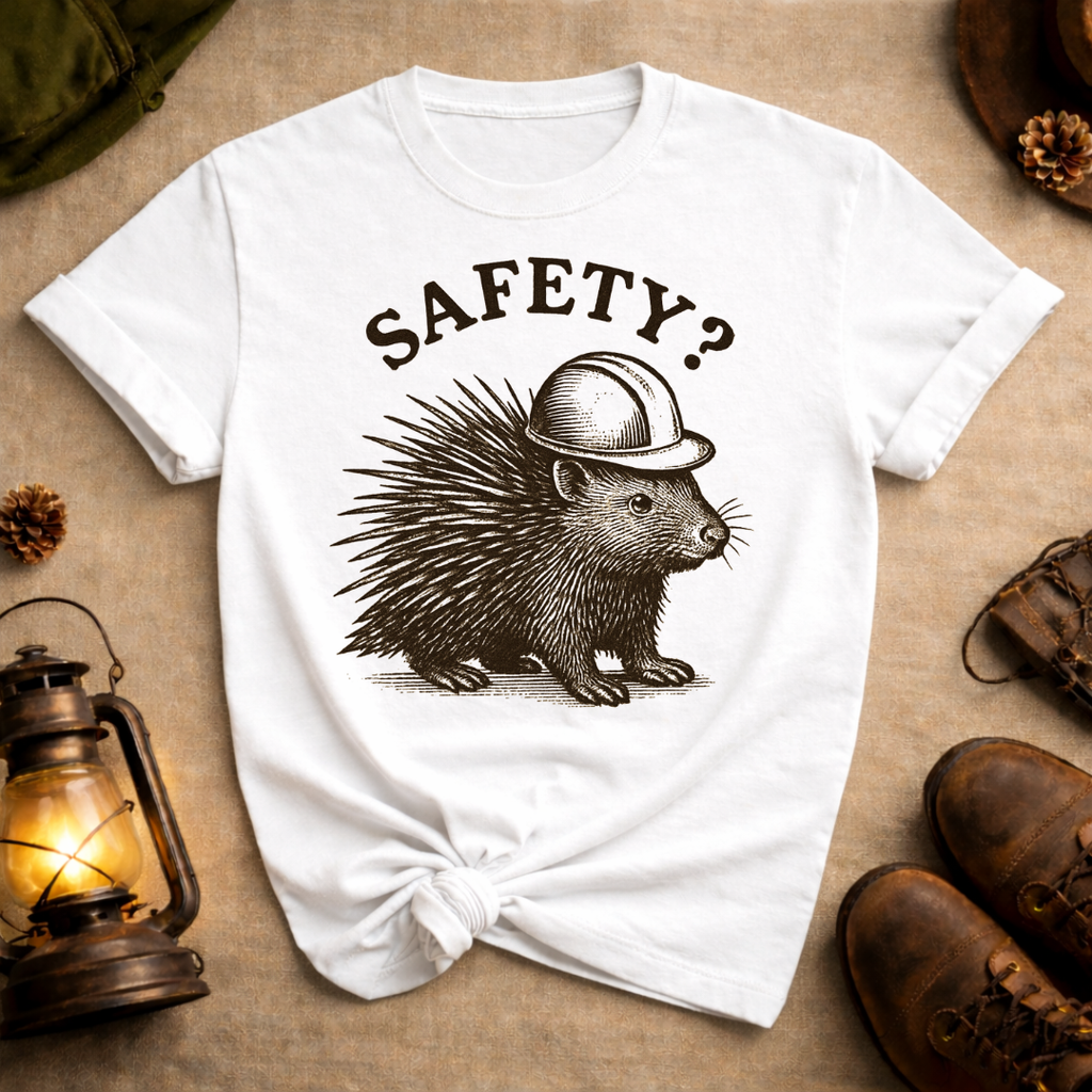 Porcupine Safety? T-Shirt