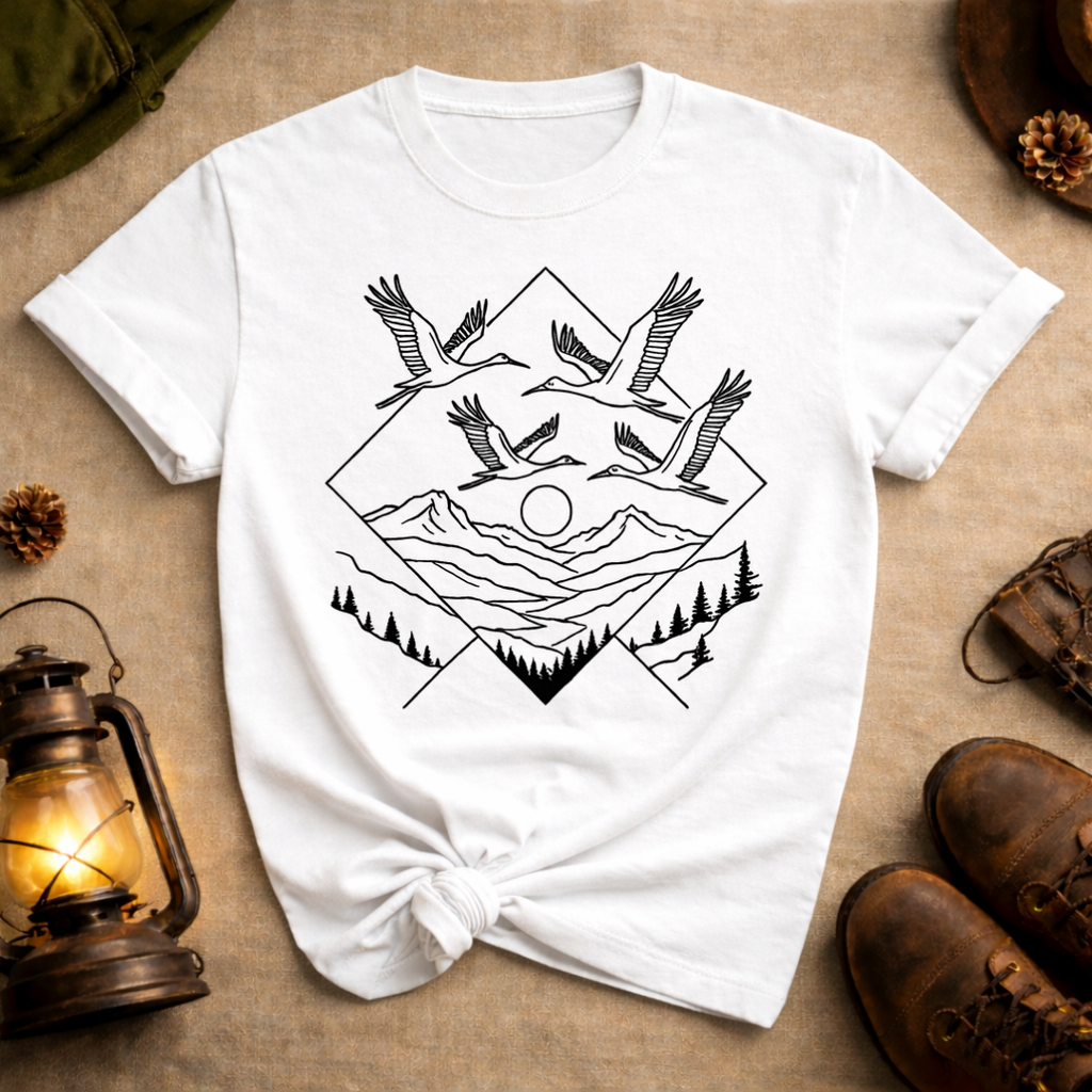 Sunset Flight T-Shirt