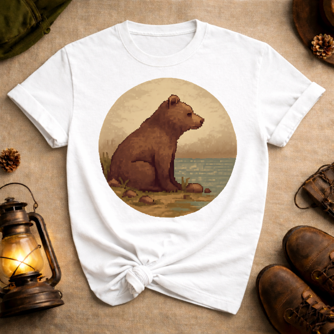 Bear by the Lake T-Shirt