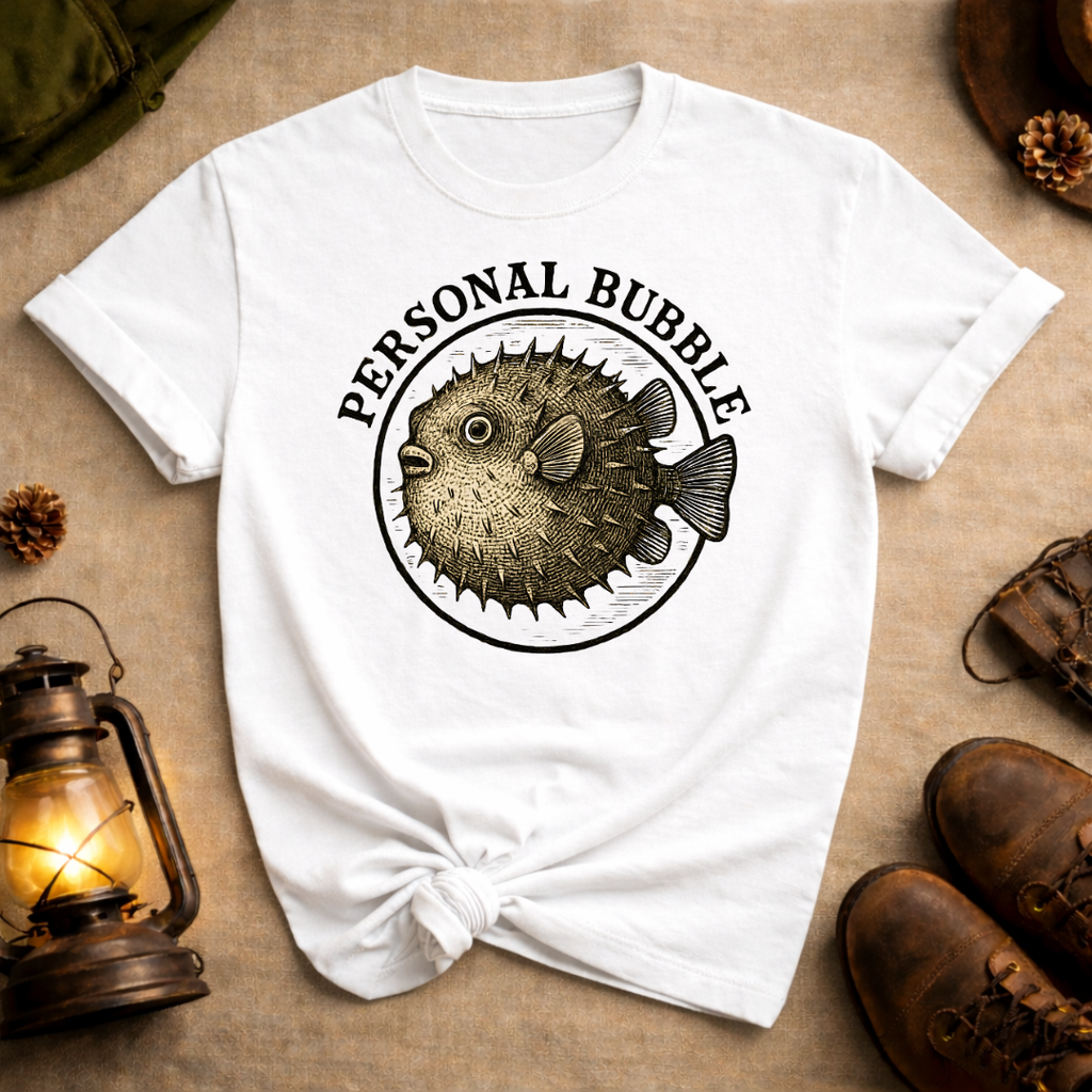 Personal Bubble T-Shirt
