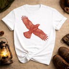 Hawk in Flight T-Shirt