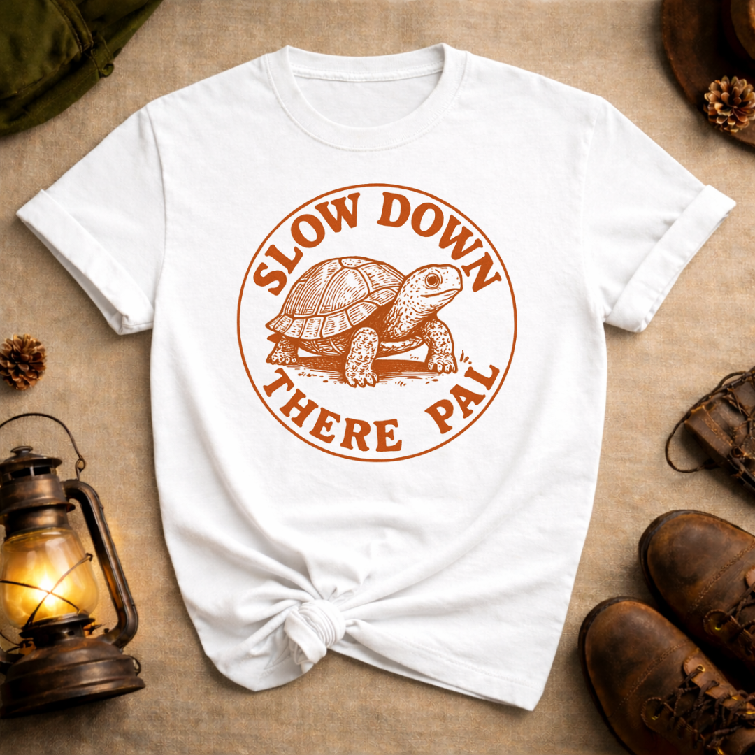 Slow Down There Pal Turtle T-Shirt