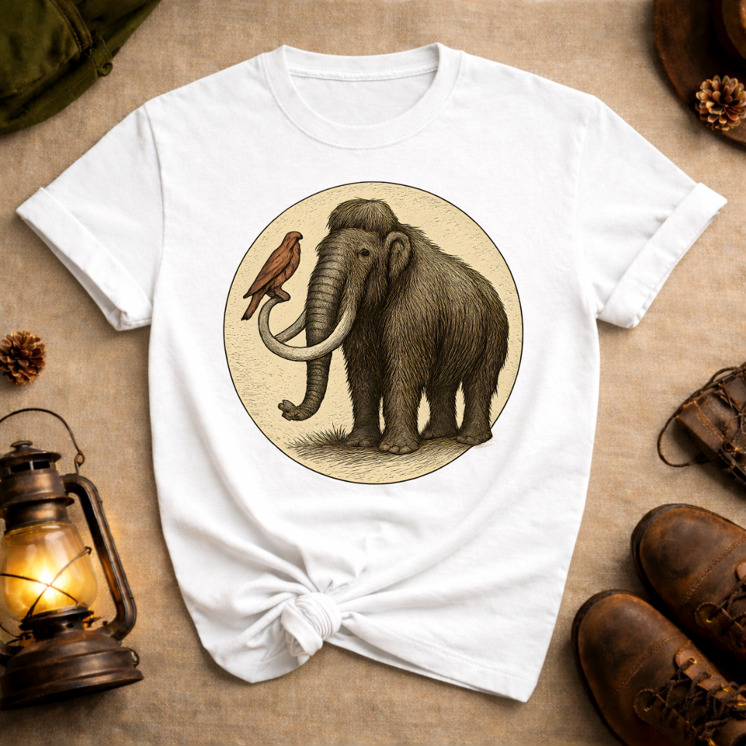 Mammoth and Hawk T-Shirt