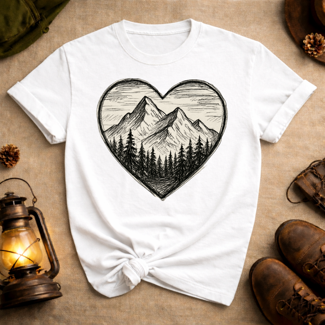 Love Mountains T-Shirt