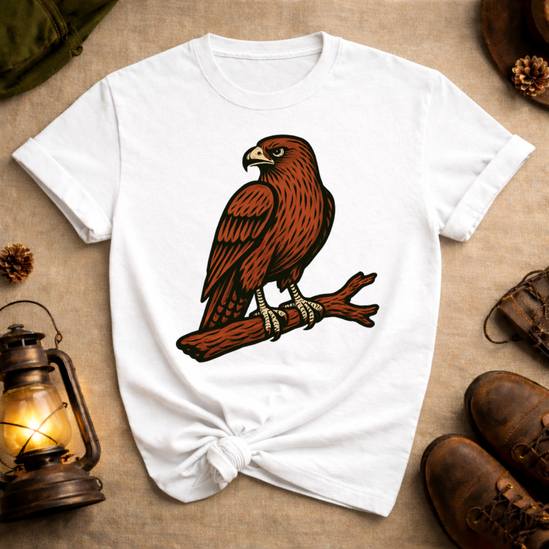 Red Hawk T-Shirt