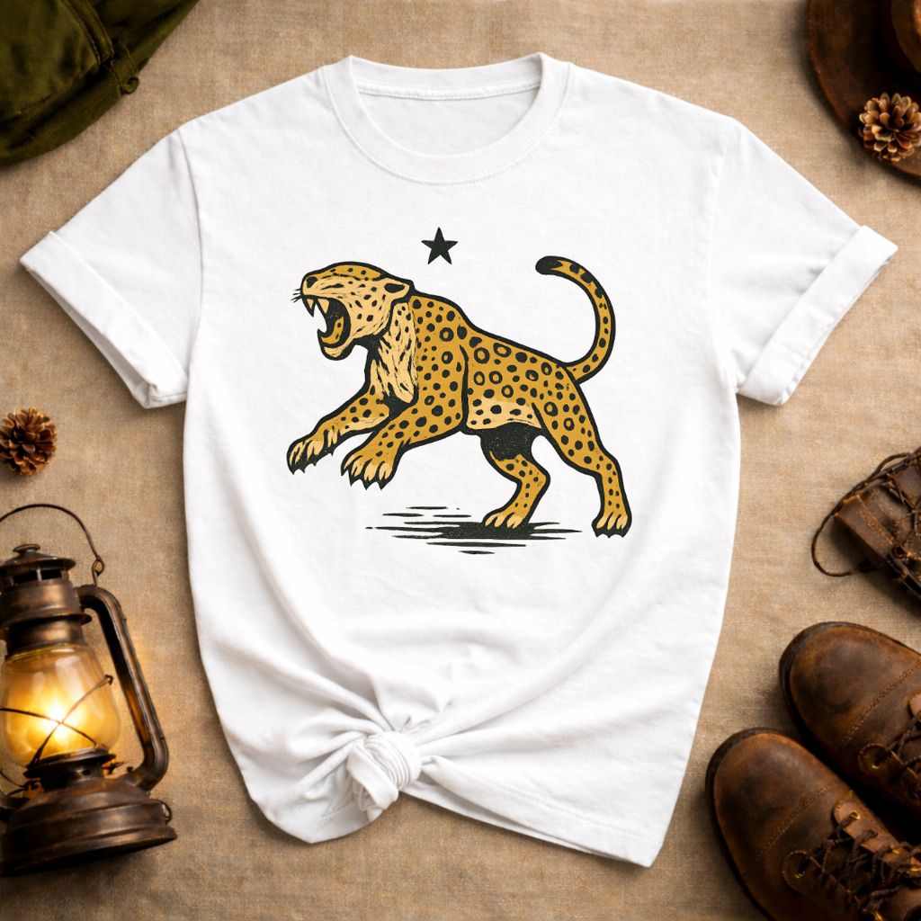 Vintage Leopard T-Shirt