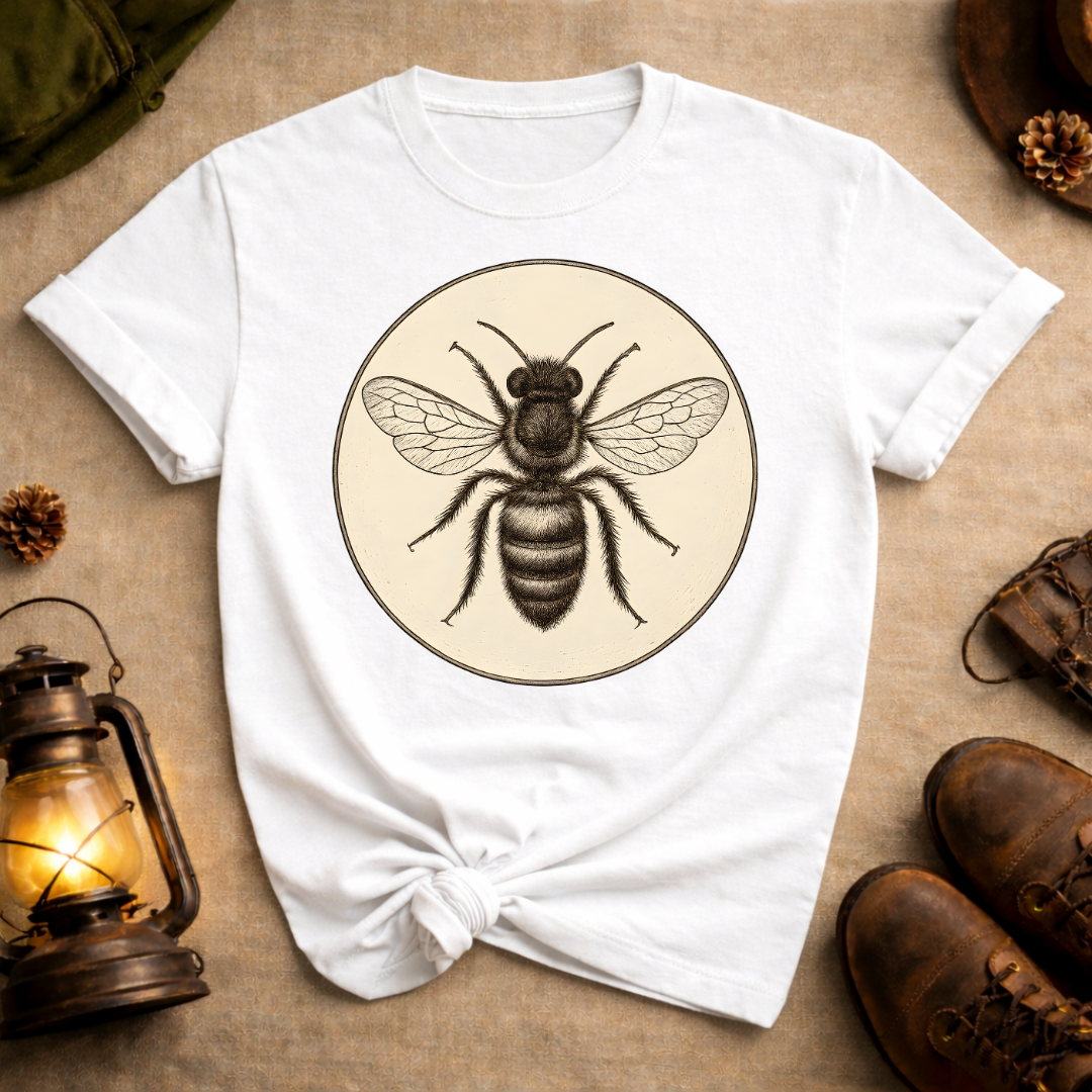 Vintage Honeybee T-Shirt