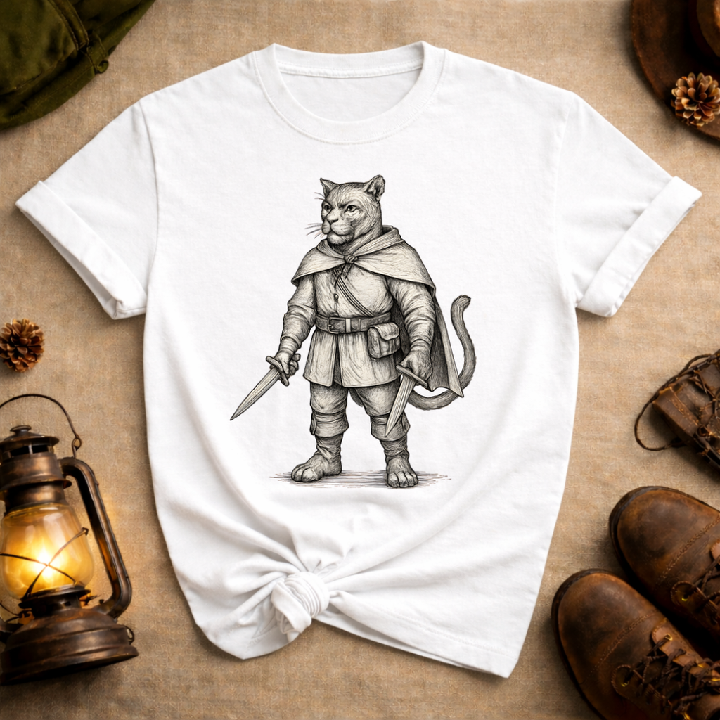 Panther with Daggers T-Shirt