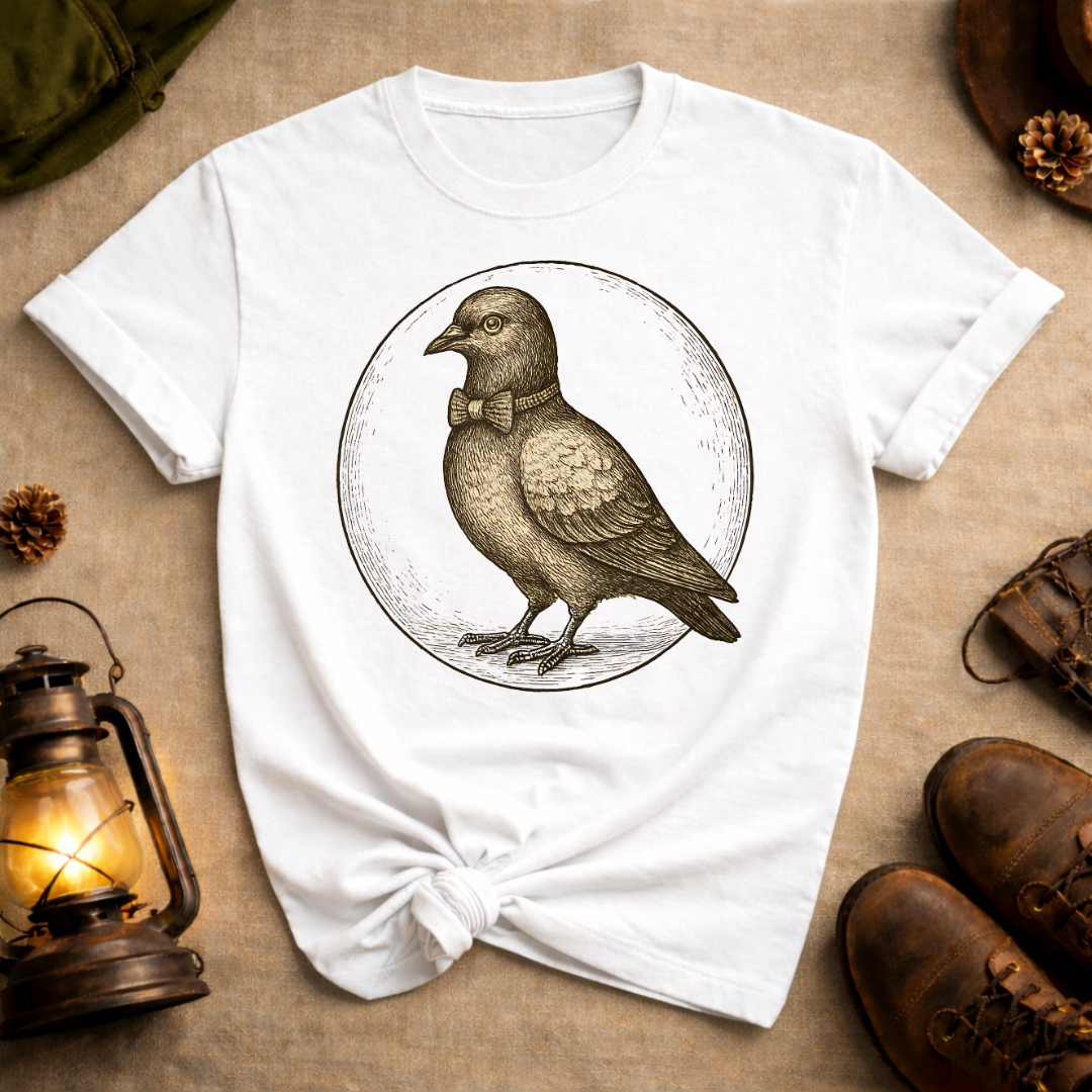 Dapper Pigeon T-Shirt