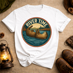 River Time Otter T-Shirt