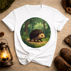 Pixel Art Hedgehog T-Shirt