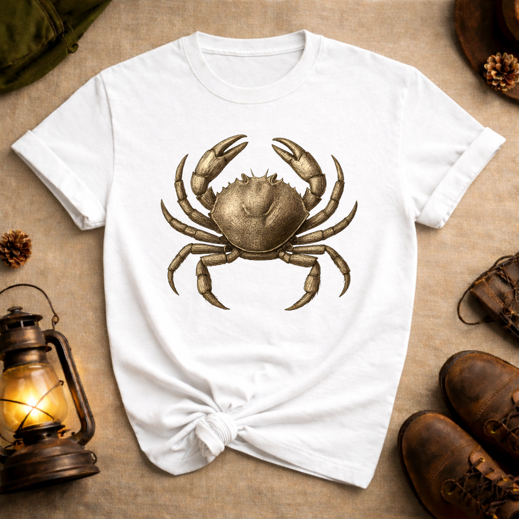 Vintage Crab T-Shirt