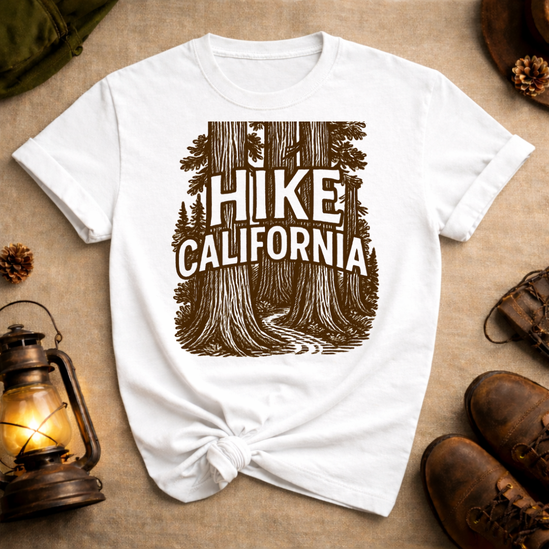 Hike California T-Shirt