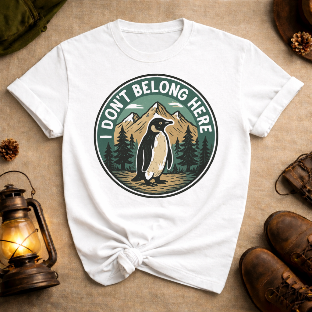 I Don't Belong Here T-Shirt
