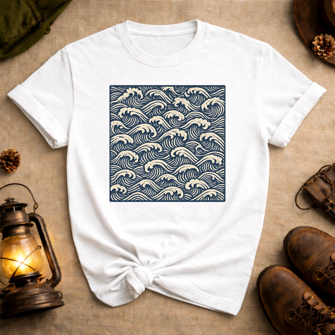 Japanese Waves T-Shirt