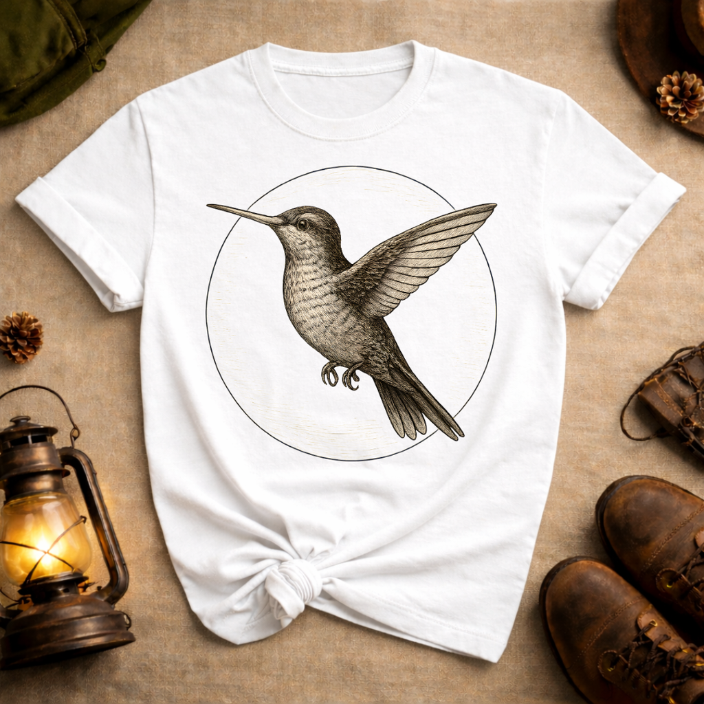 Vintage Hummingbird T-Shirt