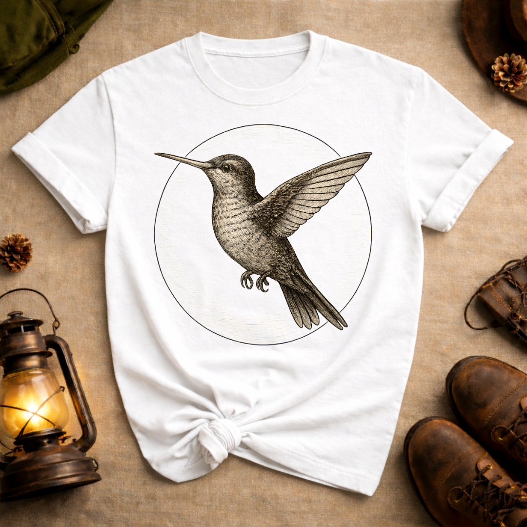 Vintage Hummingbird T-Shirt