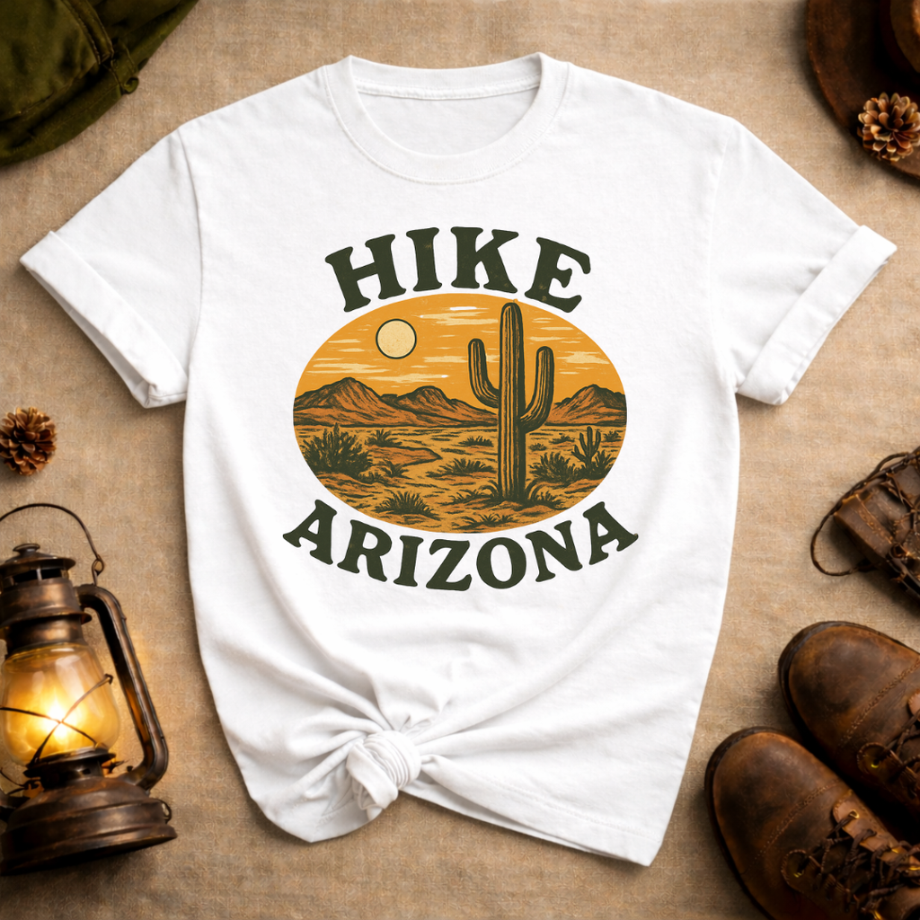 Hike Arizona Variety T-Shirt