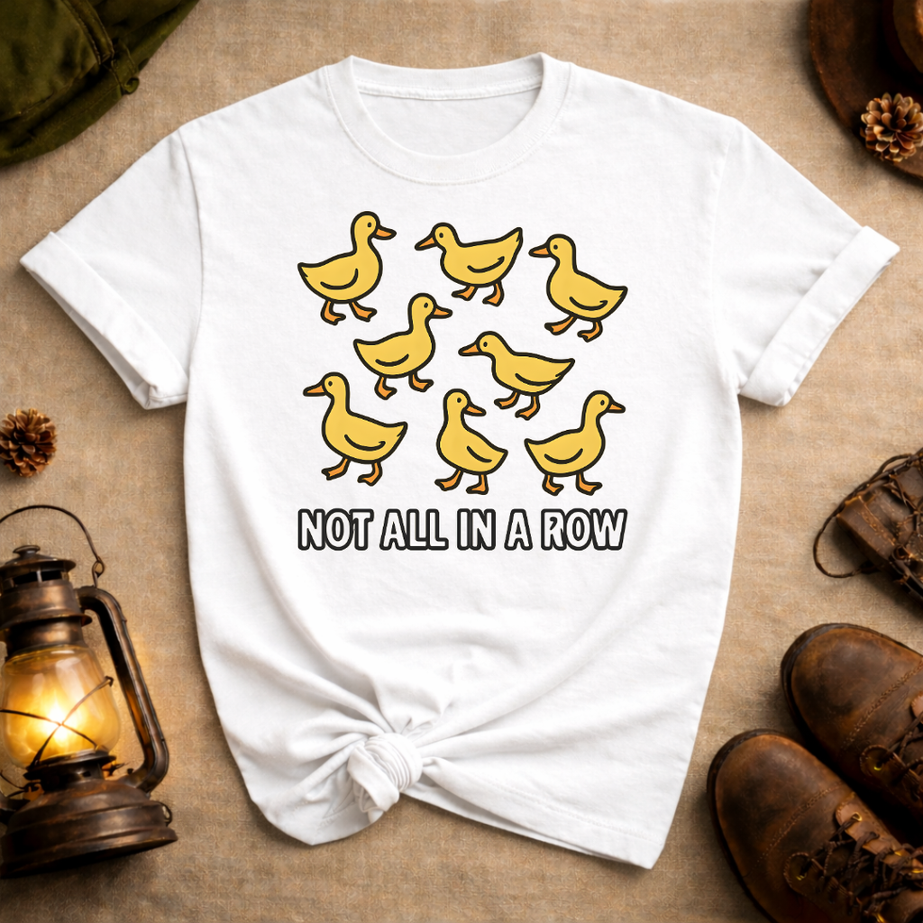 Not All In A Row T-Shirt