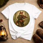 Fox Playing Violin T-Shirt