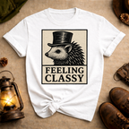 Hedgehog Feeling Classy T-Shirt