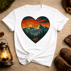 Sunset in Heart T-Shirt