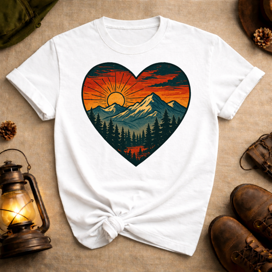 Sunset in Heart T-Shirt