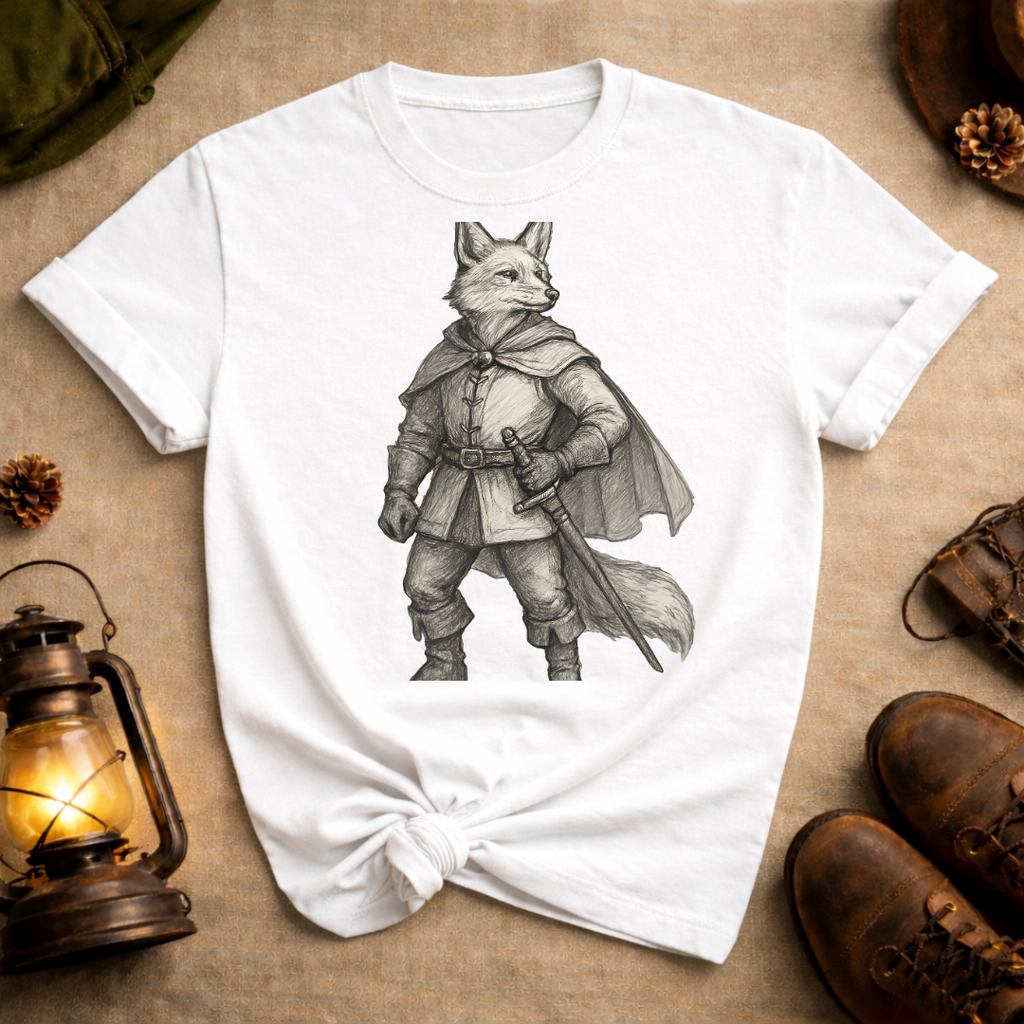 Fox with Rapier T-Shirt