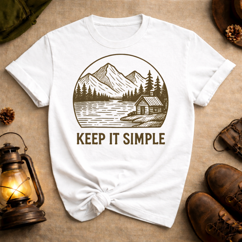 Keep It Simple T-Shirt