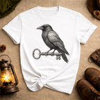 Crow and Key T-Shirt
