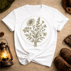 Vintage Wildflowers T-Shirt