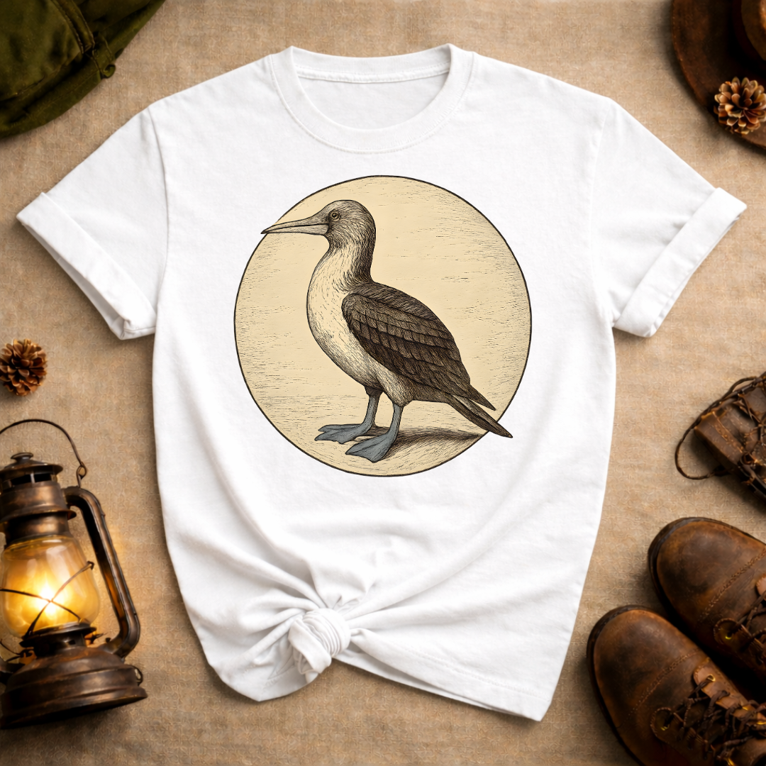 Blue Footed Boobie Variety T-Shirt