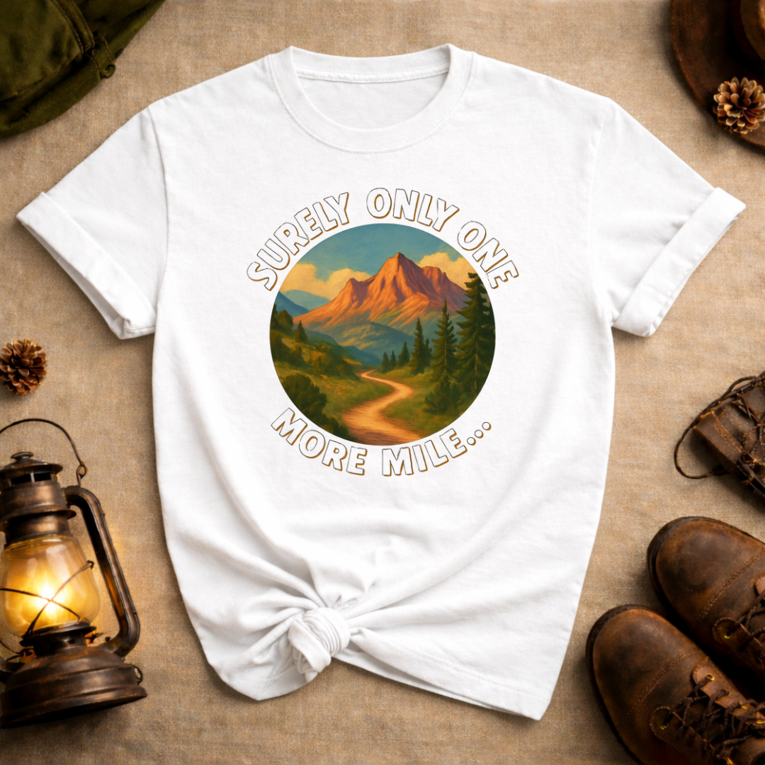 Surely Only One More Mile T-Shirt