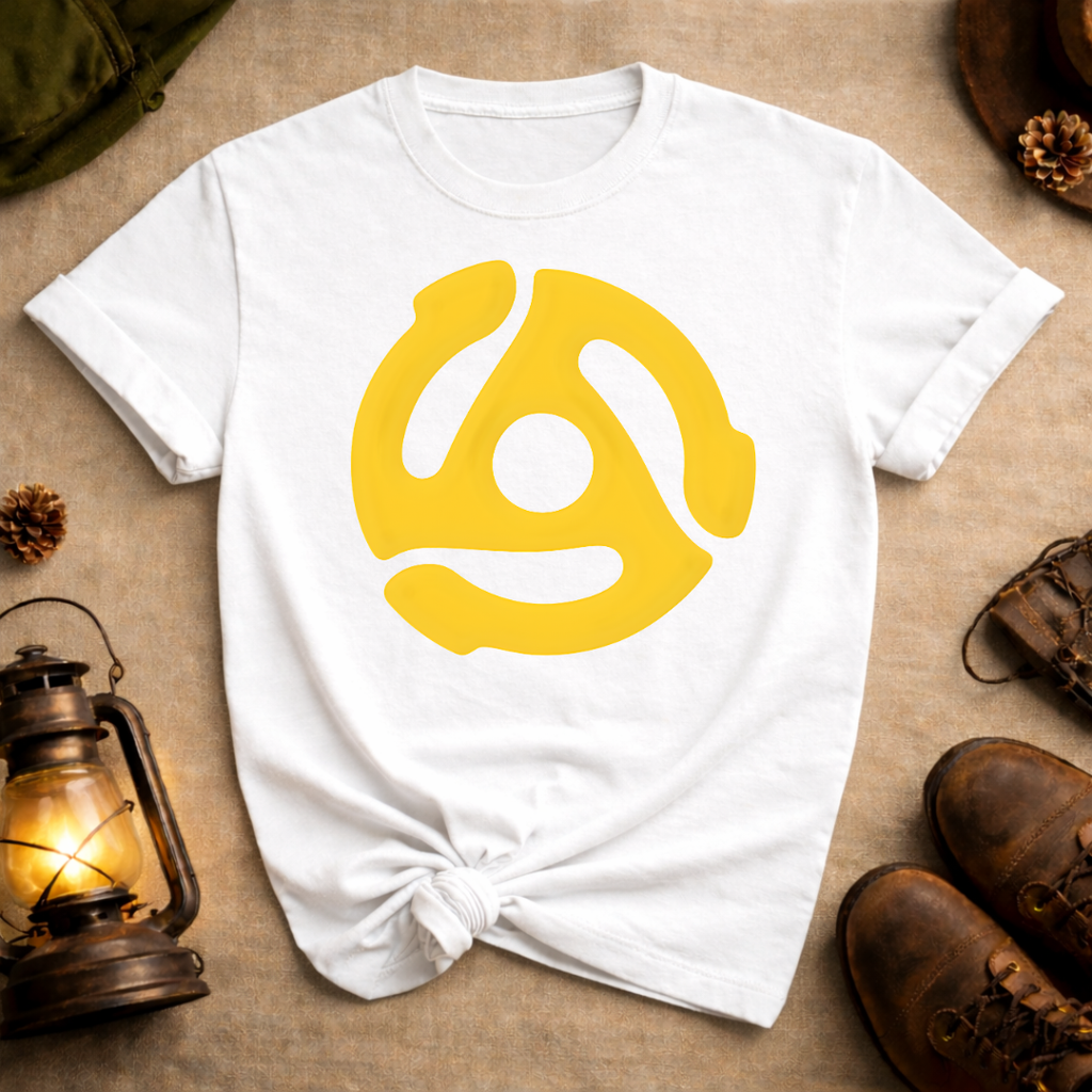 45 Record Insert T-Shirt
