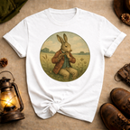 Rabbit Playing Flute T-Shirt