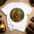 Cat Playing the Saxophone T-Shirt