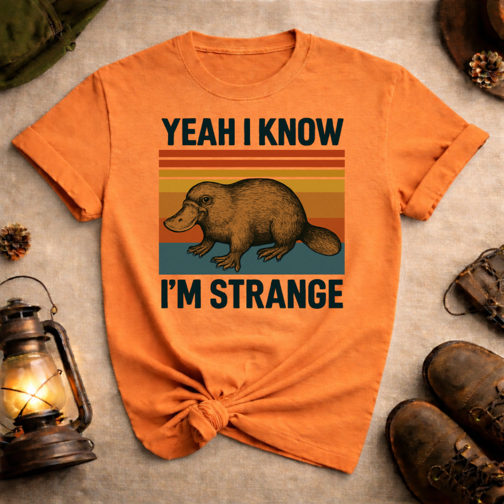 Yeah I Know I'm Strange T-Shirt