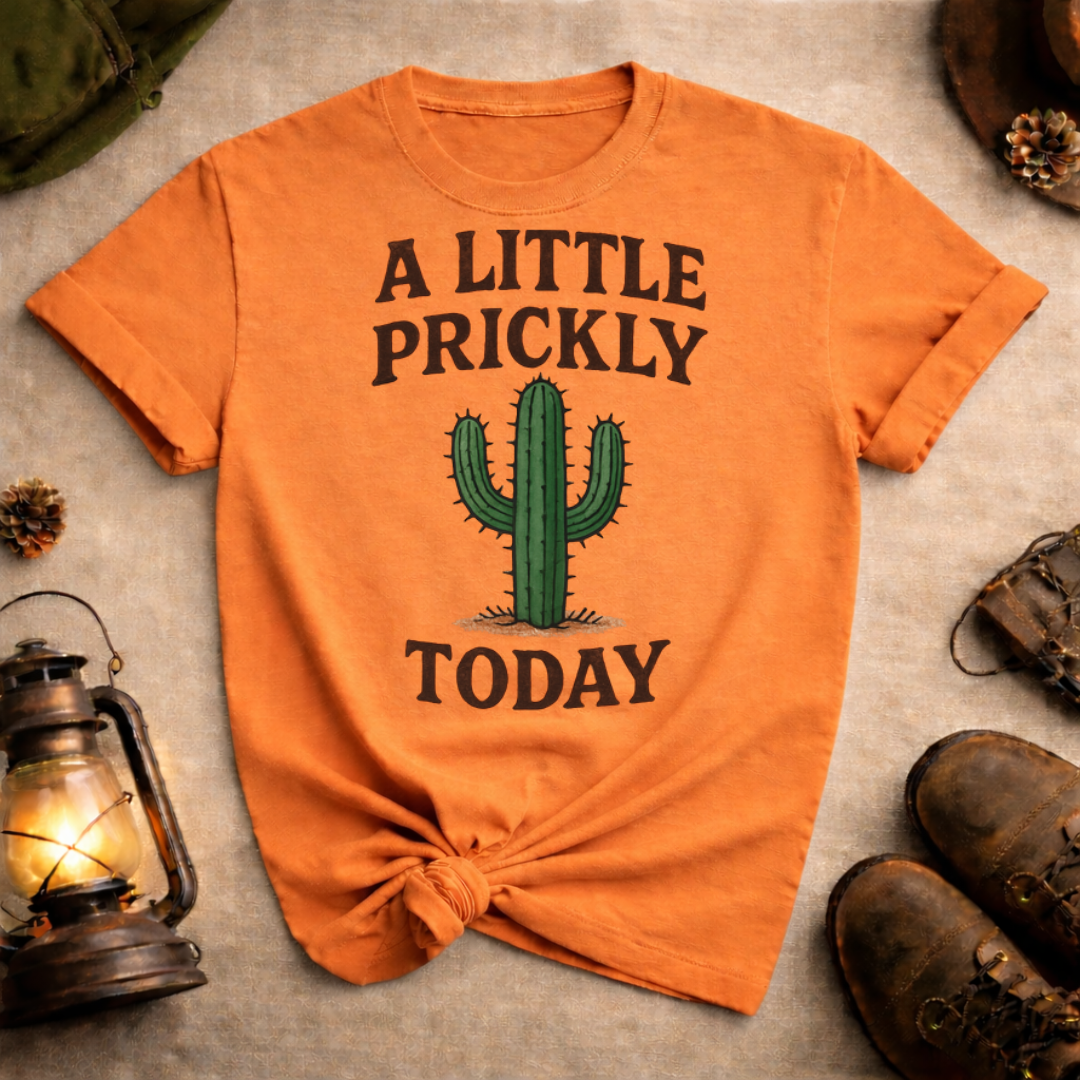 A Little Prickly Today T-Shirt